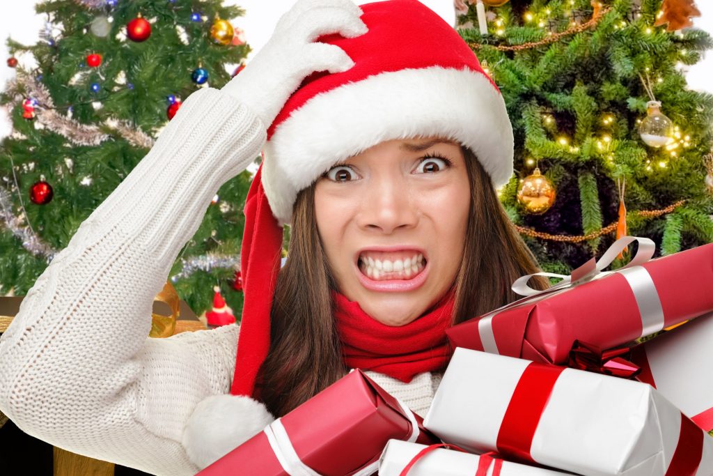 Coping at Christmas –  Tis the Season to be Grumpy!